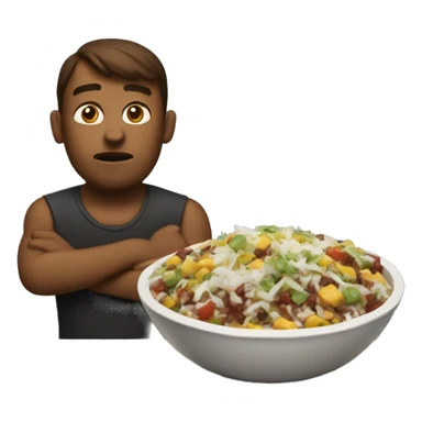 Disappointing Chipotle bowl sticker