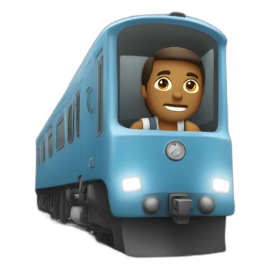 un homme en train de daber sticker
