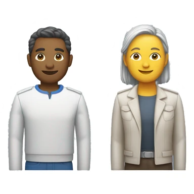 Un banquier tenant beaucoup d'argent et un Google pixel sticker