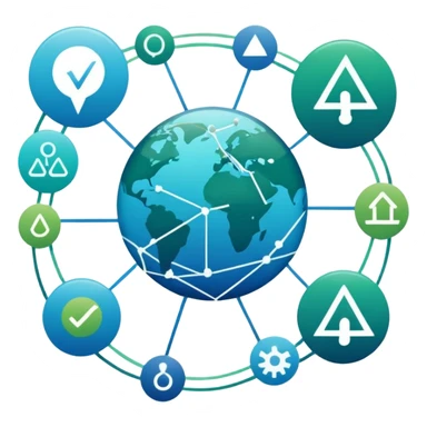 a "becoming a consulting expert" trainning using symbols instead of people sticker