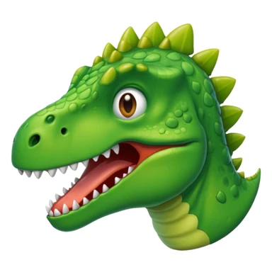 Dinosaure malade  sticker