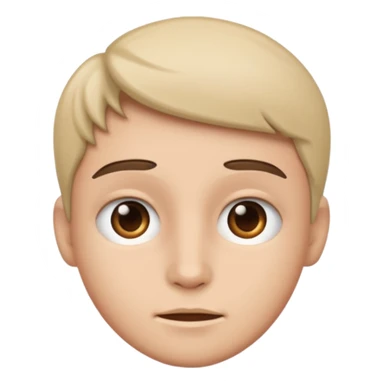 Tête naté  sticker