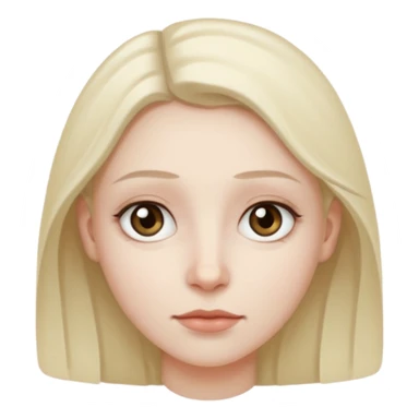 Calm outside crazy inside sticker