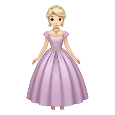 bridgerton aesthetic fan sticker