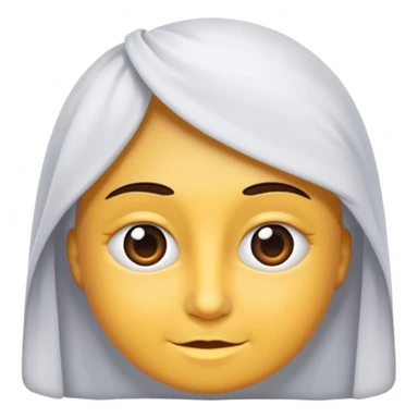 Mor saçlı kız elbise beyaz 

 sticker