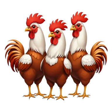 Rooster Squad sticker
