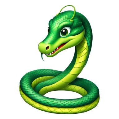 Persuasions.ai serpent mascot sticker
