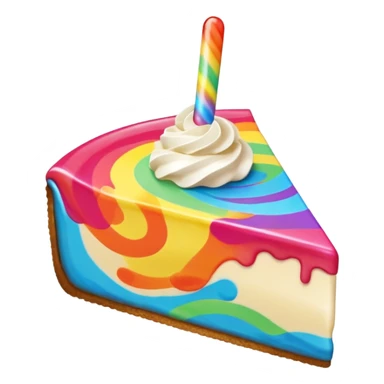 Paddlepop cheesecake sticker