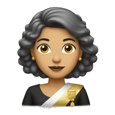 queen of Saudi Arabia  sticker