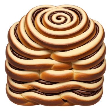 Chocolate babka sticker