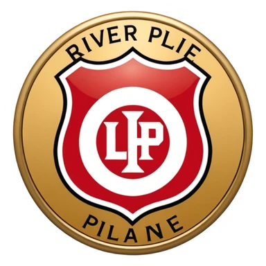 River plate football club logo sticker