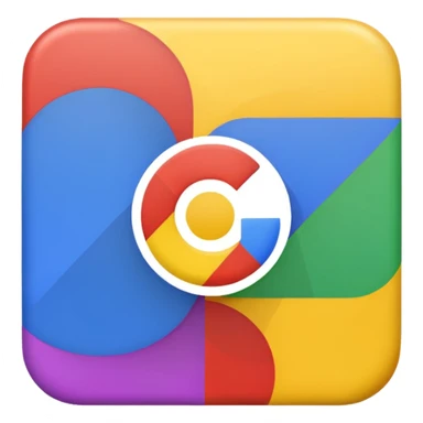 Google logo sticker