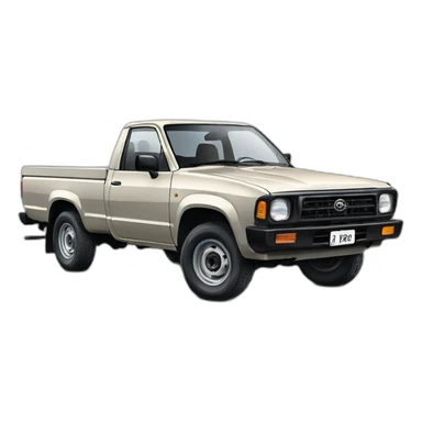 Toyota Hilux 1984 sticker