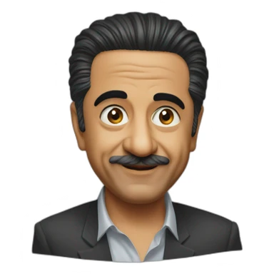 Kamal Hassan sticker