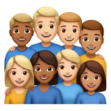 people talking sticker