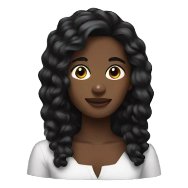 black couqette sticker