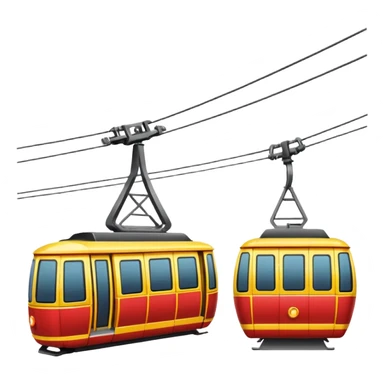 Generate 10000000 of this emoji: 🚡 sticker