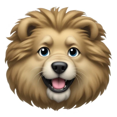 Chow chow sticker