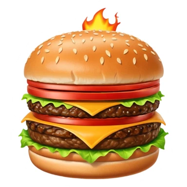 burger king sticker