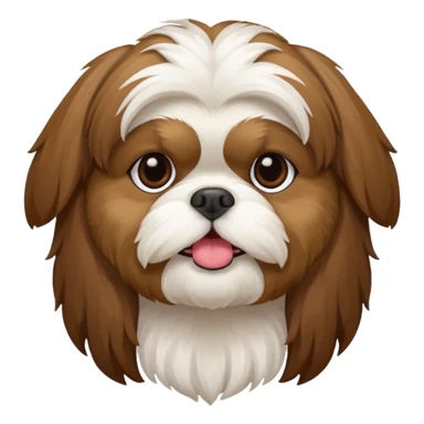 shih tzu sticker