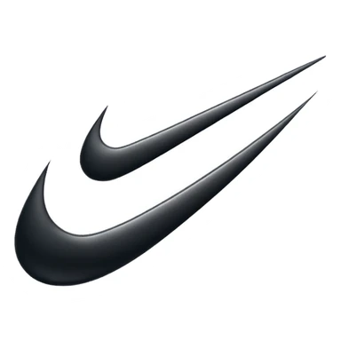 Swoosh Nike logo  sticker
