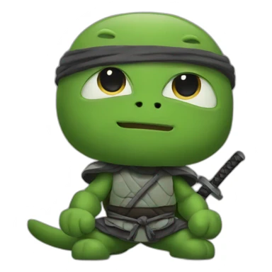 Tortue ninja sticker