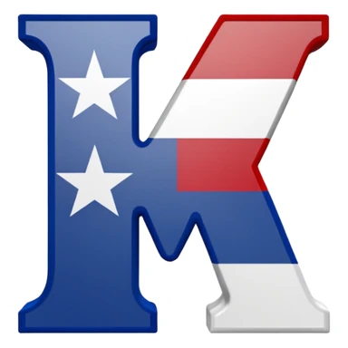 "ATX" Block letters with the Texas State Flag wrapped inside the letter Block space sticker