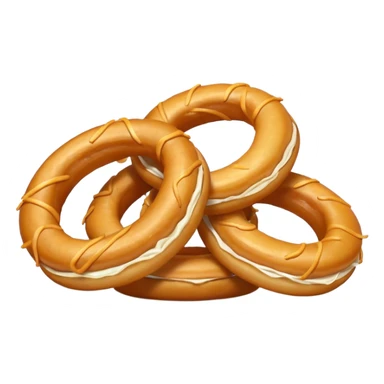 onion rings sticker