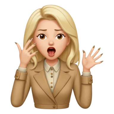 Slay girl emoji💅🥱böyle yap kızı yapma sticker