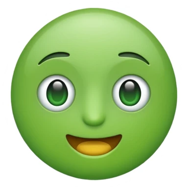 Like emoji with green color sticker