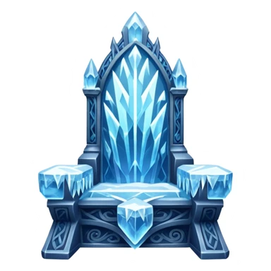 frozen throne sticker