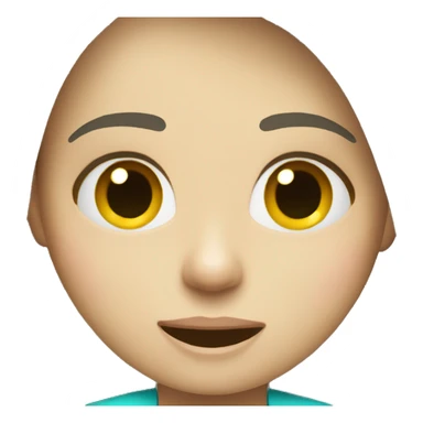 girl dentist tired sticker