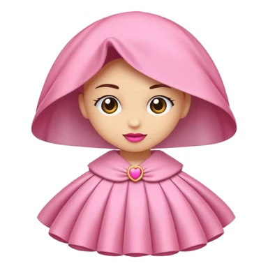 Uzun bir elbise sticker