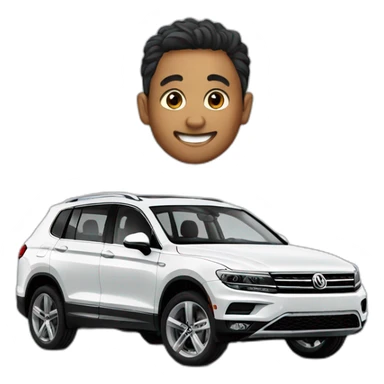 Tiguan sticker