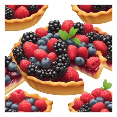 Berry Tart sticker