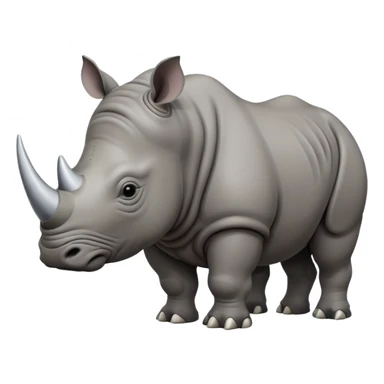 rhino sticker