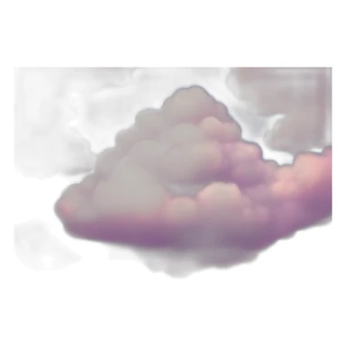 said the sky sticker