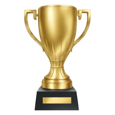 champions league trophy sticker