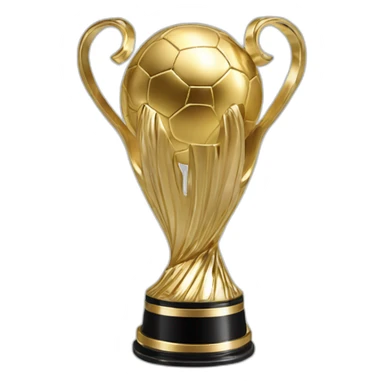 lionel messi world cup trophy sticker