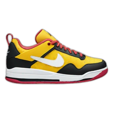 Nike j4 sticker