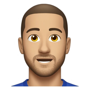Eden Hazard sticker