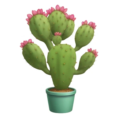 Opuntia ficus-indica sticker