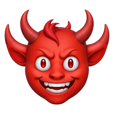 I need a devil when the night beguins emoji sticker