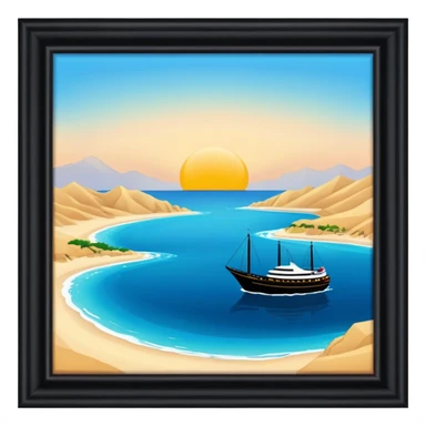 Persian Gulf sticker