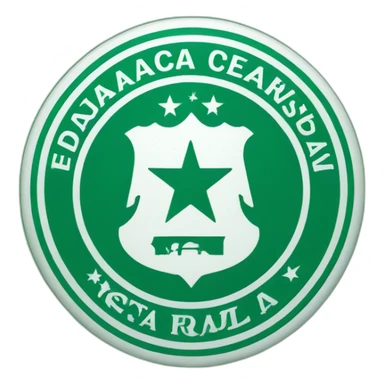 Raja casablanca logo sticker