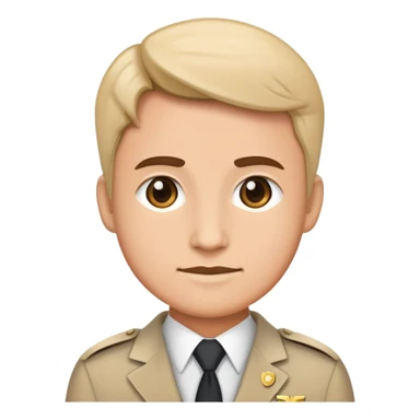 government official with digital technology at regional level sticker