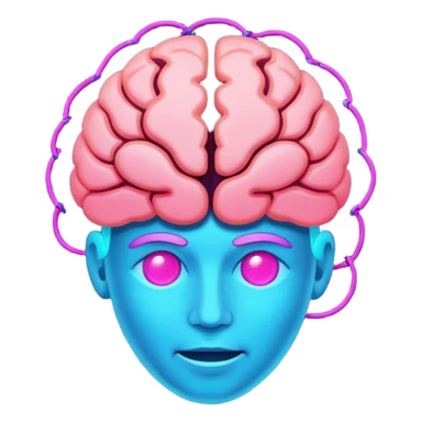 an idea and a task going into a second brain sticker