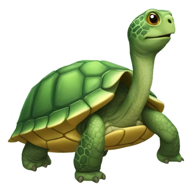 tortuga enfadada sticker