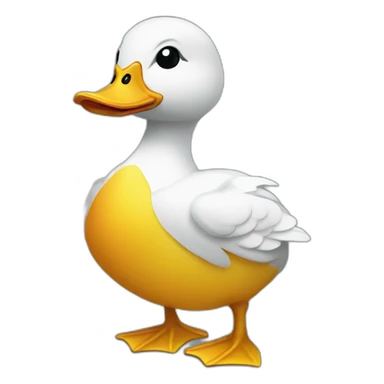 Policy duck sticker
