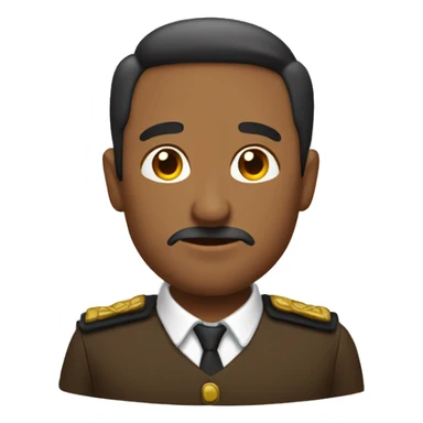 Hombre con pasa montañas  sticker